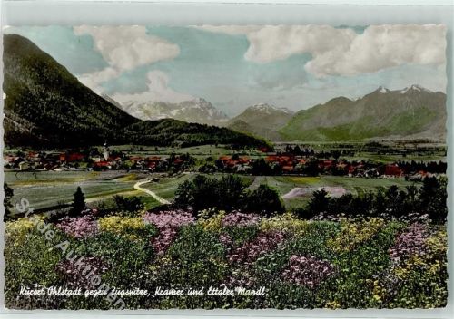 Ohlstadt Zugspitze Kramer Ettaler Mandl Kirche