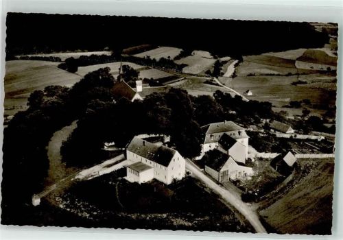 Bad Brückenau Fliegeraufnahme Jugendhaus Volkersberg