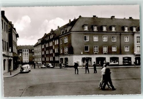 52428 W5170 Jülich - Markt Kleine Rurstraße VW-Käfer