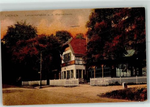 Aachen Gasthaus Waldschänke