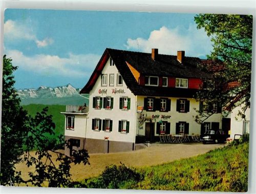 Steinen Berggasthaus Cafe Pension Alpenblick Mercedes