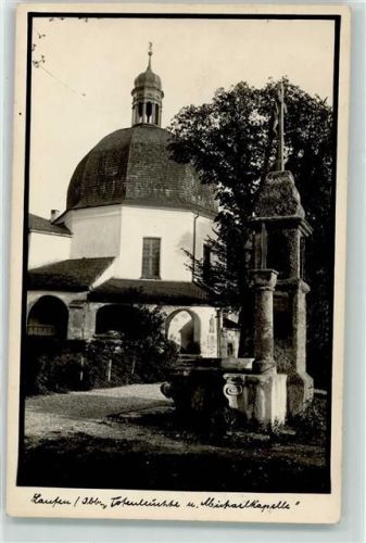 Laufen Michael Kapelle Totenleuchte