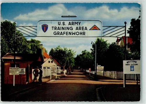 Grafenwöhr Wache I Lagereingang