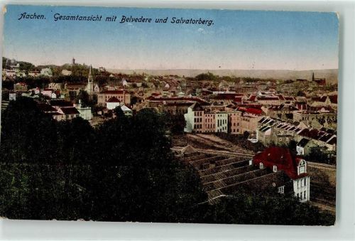Aachen Belvedere und Salvatorberg