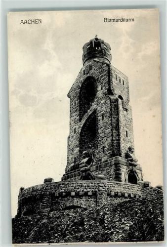 Aachen 1908 Bismarckturm