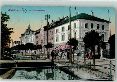Bad Wörishofen 1911 Kurpromenade