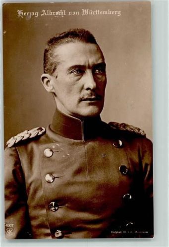 Herzog Albrecht von Württemberg Adel Württemberg