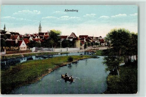 Abensberg Ruderboot