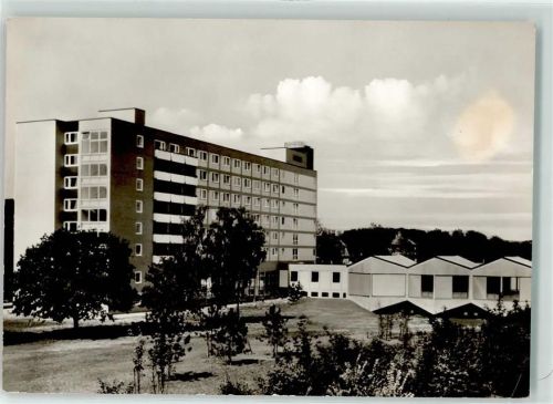 91438 W8532 Bad Windsheim - Sanatorium Frankenwald