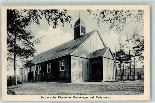 Sennelager Kath. Kirche im Sennelager