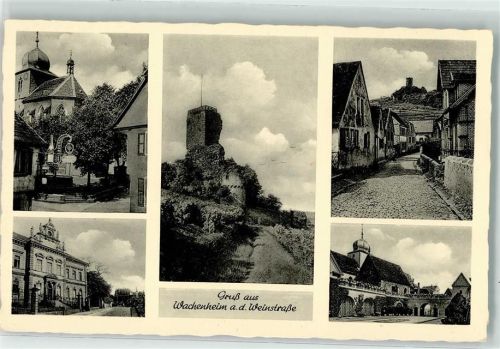Wachenheim Ruine