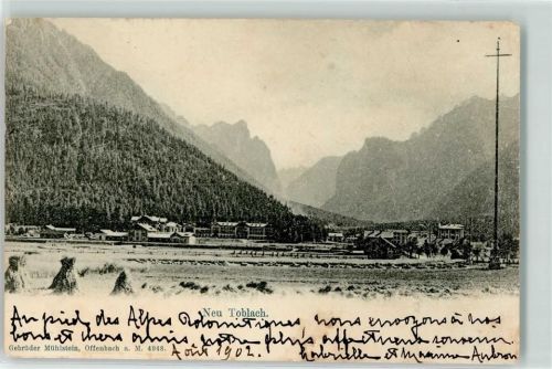Toblach 1902