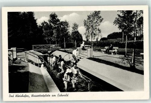 Bad Wörishofen Wassertretplatz am Eichwald