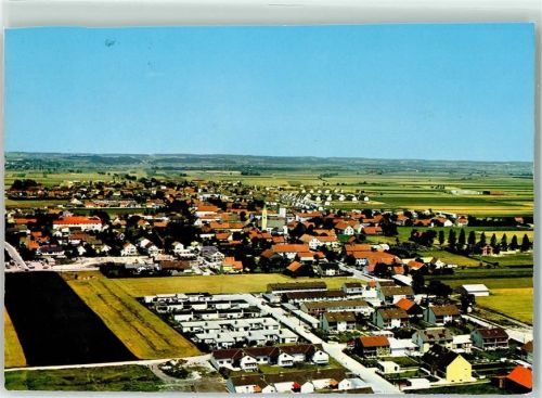 Neufahrn Fliegeraufnahme