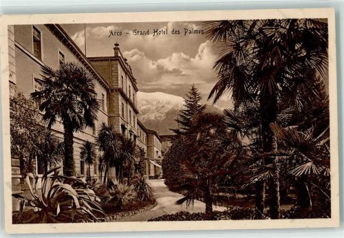 Arco Grand Hotel des Palmes