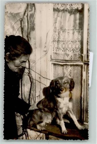Mischling Frau