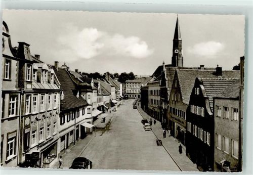 Dingolfing Bruckstraße Oldtimer