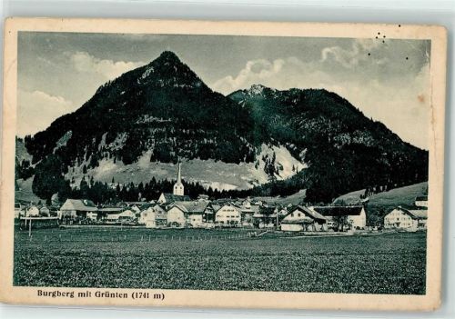 Burgberg Grünten