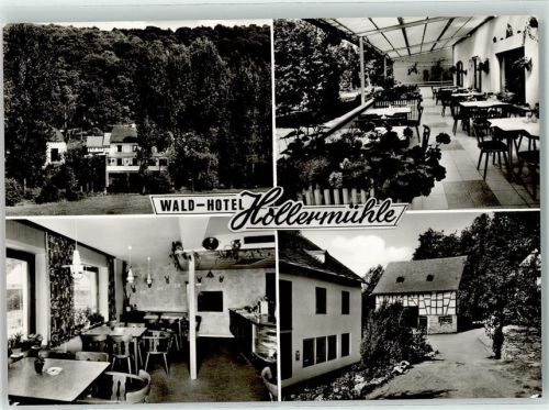 Holzhausen Wald Hotel Hollermühle