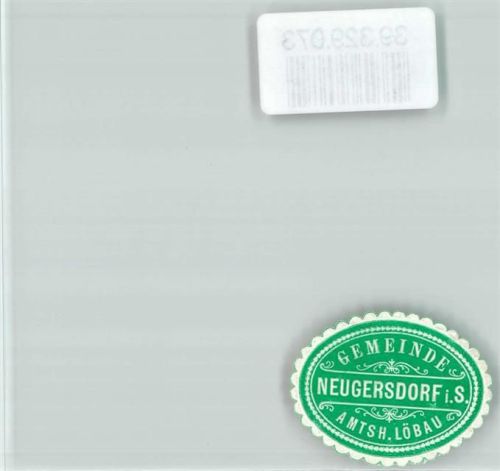 Neugersdorf Gemeinde Neugersdorf i. S. Amth. Löbau
