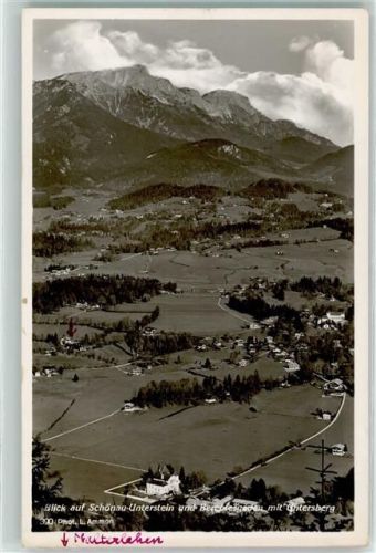 Berchtesgaden Schönau Unterstein Untersberg