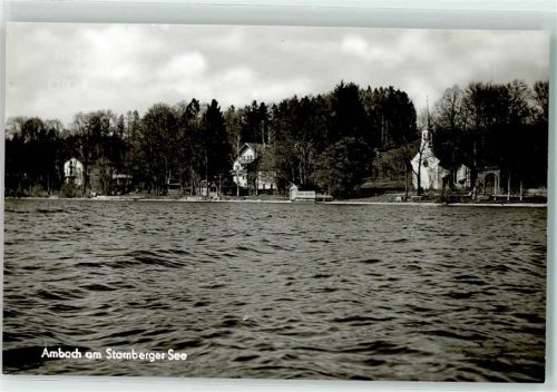 82541 W8190 Ambach , Starnberger See