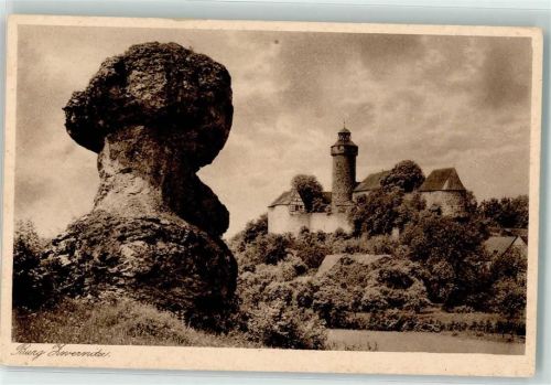 96197 W8601 Wonsees - Burg Zwernitz