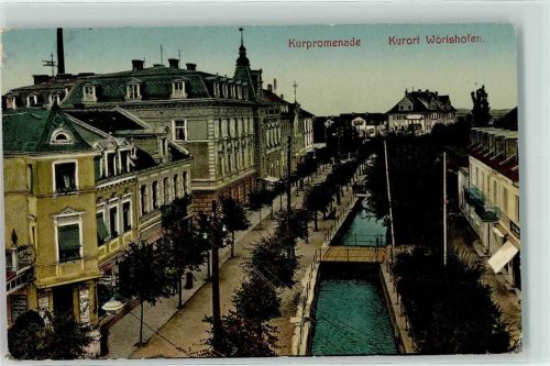 Bad Wörishofen Kurpromenade