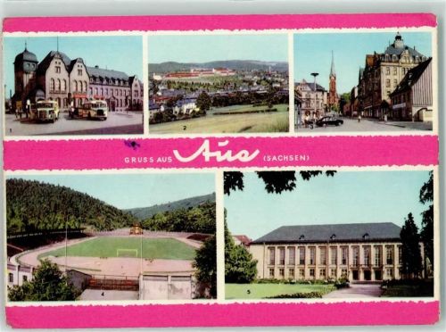 Aue Post Altmarkt Stadion Kulturhaus
