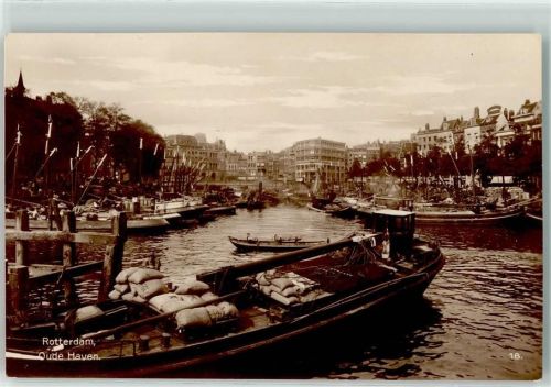 Rotterdam Oude Haven Schiffe Segelschiffe
