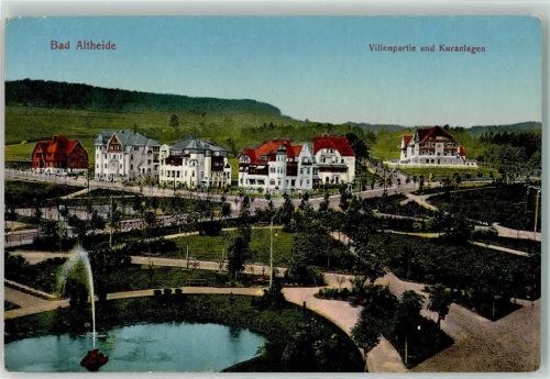 Bad Altheide Villen und Kuranlage Fontaine