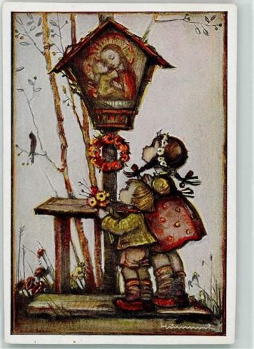 Bildstöckle aus dem Hummel-Buch Nr 214