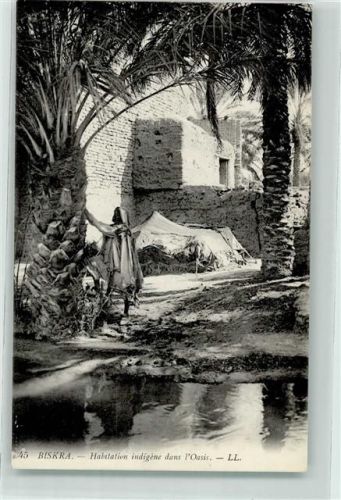 Biskra Habitation indigene dans l`Oasis