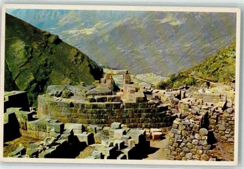 Cusco Ruinas de Pisac