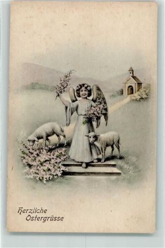 1918 Schafe Ostern 545/4