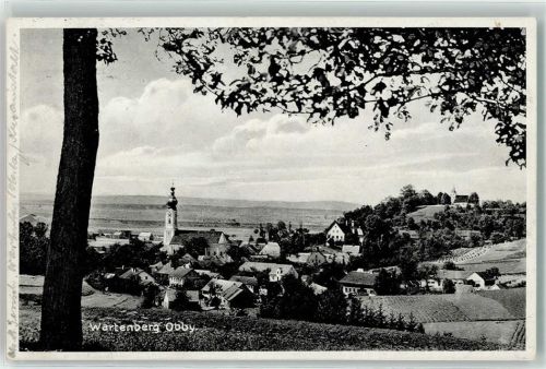 Wartenberg Pfarrlirche Maria Geburt
