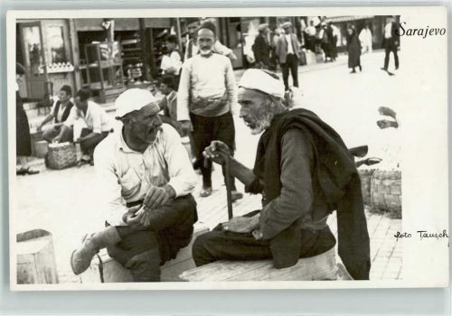 Sarajevo Sarajewo - Volkstypen