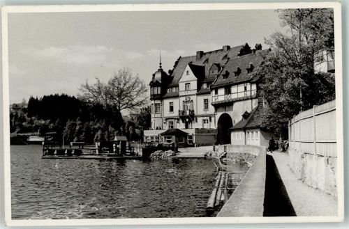 Saalburg Uferpromenade