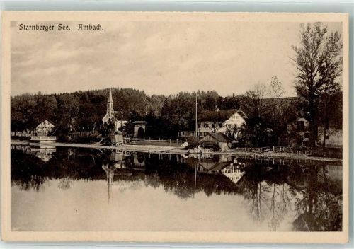 82541 W8190 Ambach , Starnberger See