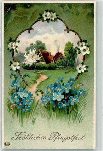1912 Vergissmeinnicht