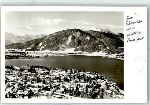 Tegernsee Weihnachten Neujahr Winter