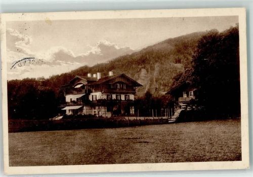 Tegernsee Ort handschriftlich