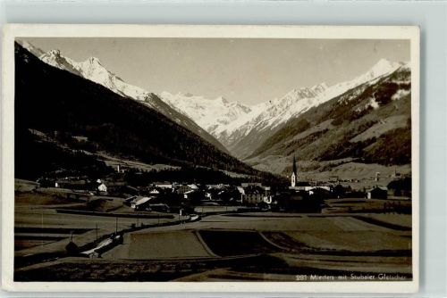 Mieders Stubaier Gletscher Kirche