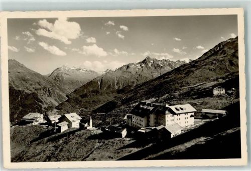 Sölden Hochsölden 2070 m Ötztal Tirol Kirche