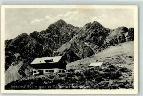 6170 Zirl - Solsteinhaus gegen Kuhloch und Freiungspitzen Hünengräber