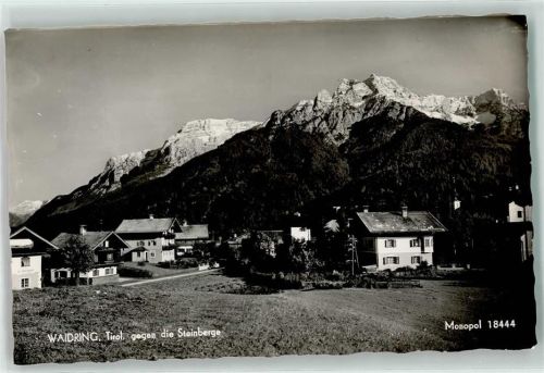 Waidring gegen Steinberge