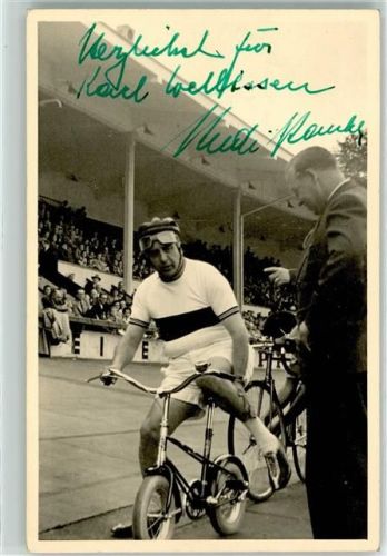 Radsport mit Autograph