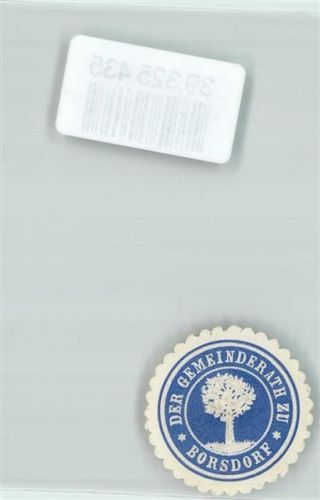Borsdorf der Gemeinderat zu Borsdorf