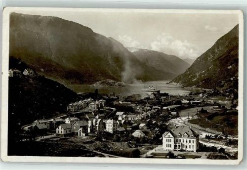 Odda Hardangerfjord Dampfer