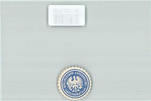 Lauenburg Justiz Königliches Amtsgericht Lauenburg a. Elbe